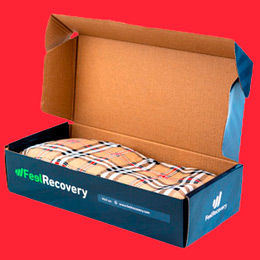 Feel Recovery - Microwave Wheat Bag for Neck Pain Relief
