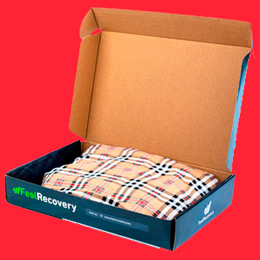 Feel Recovery - Microwave Wheat Bag for Neck & Shoulder Pain Relief